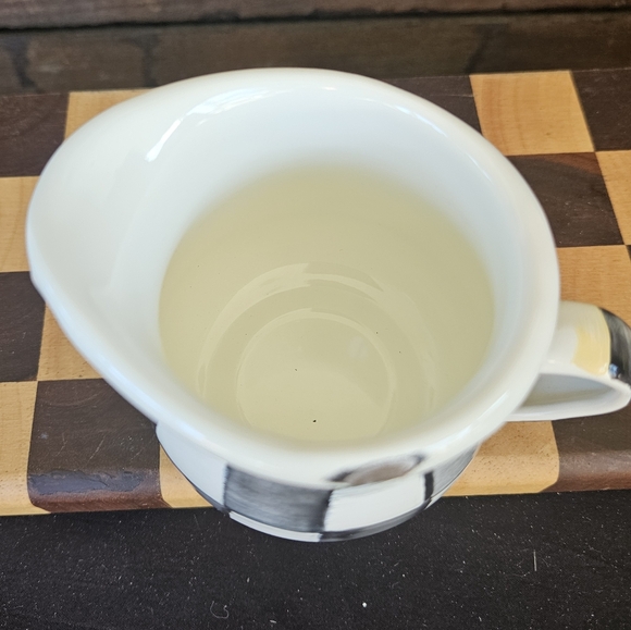 Mackenzie Childs Courtly Check Teapot Service Set - Picture 11 of 13